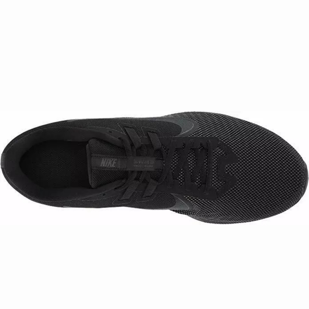 Nike Mens Downshifter 9 Running Shoe Black Size 10 - Picture 3 of 5